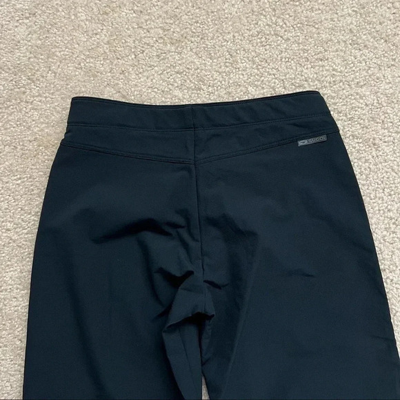 SUGOI Cycling  Pants Women’s Size XS Front Zip Black Active Outdoor $150 - Picture 7 of 16